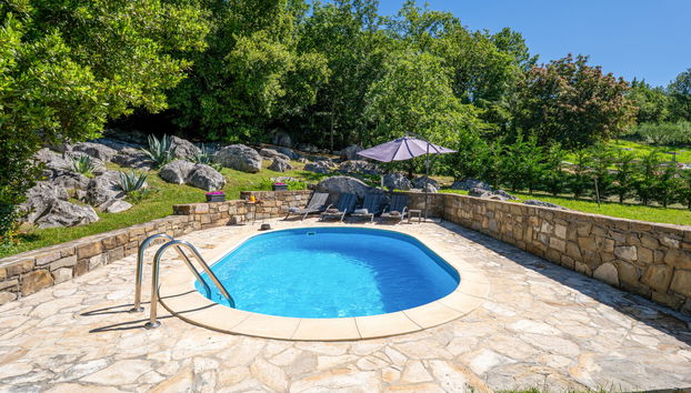 Casa de 3 quartos em Buzet com piscina privada e jardim - Foto 3