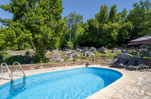 Photo 14 - 2 bedroom House in Buzet with private pool and garden