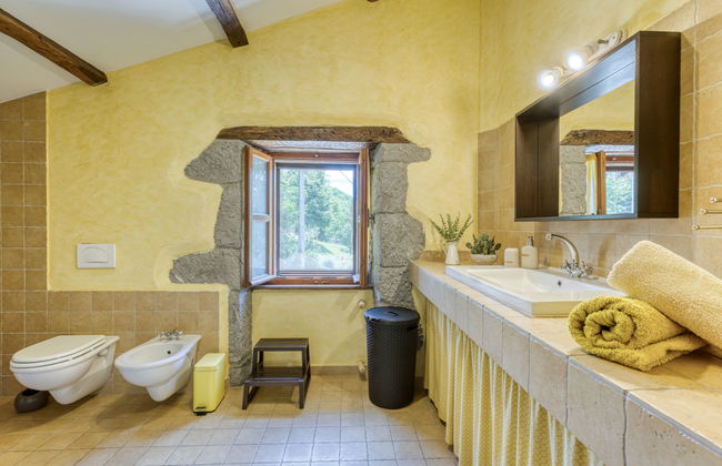 Casa de 3 quartos em Buzet com piscina privada e jardim - Foto 34
