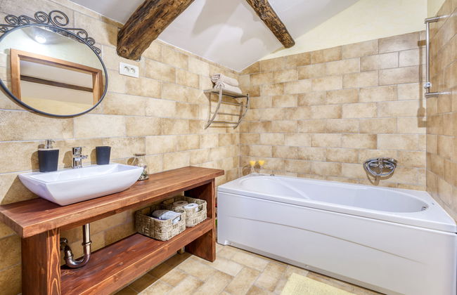 Casa de 3 quartos em Buzet com piscina privada e jardim - Foto 7