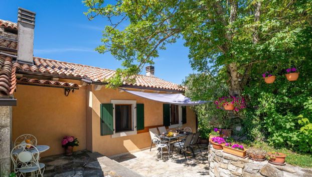 Casa de 3 quartos em Buzet com piscina privada e jardim - Foto 2