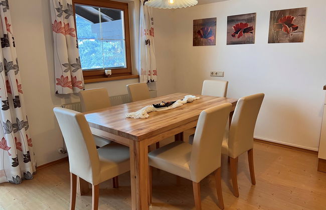 Appartamento con 2 camere da letto a Piesendorf con giardino e terrazza - Foto 7