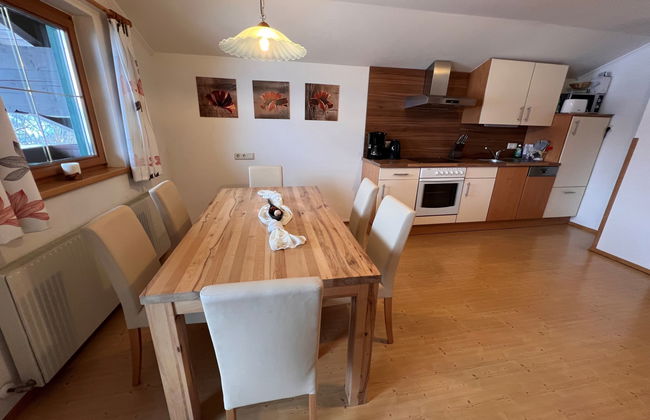 Appartamento con 2 camere da letto a Piesendorf con giardino e terrazza - Foto 8