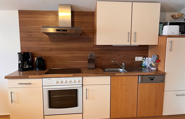 Appartamento con 2 camere da letto a Piesendorf con giardino e terrazza - Foto 9