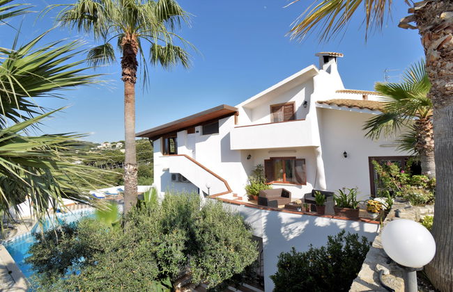 Casa de 7 quartos em Valderice com piscina privada e jardim - Foto 7