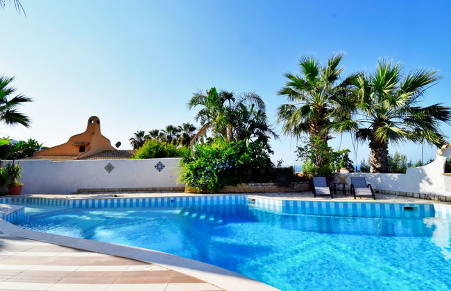 Casa de 7 quartos em Valderice com piscina privada e jardim - Foto 6