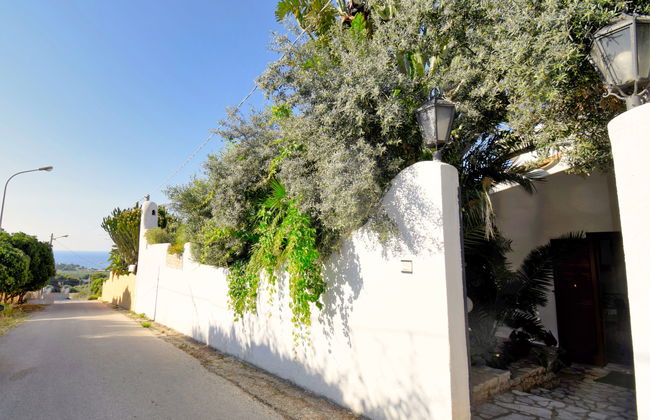 Casa de 7 quartos em Valderice com piscina privada e jardim - Foto 46