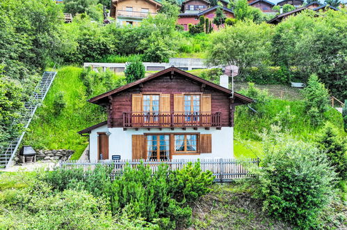 Foto 1 - Casa con 3 camere da letto a Nendaz con giardino e terrazza