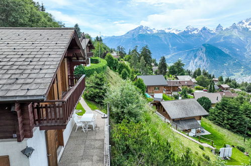 Foto 3 - Casa de 3 quartos em Nendaz com jardim e terraço