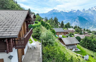 Foto 3 - Casa de 3 habitaciones en Nendaz con jardín y terraza