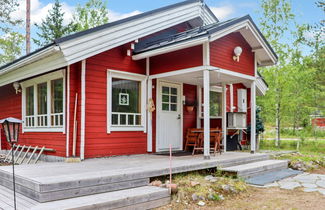 Foto 2 - Haus mit 1 Schlafzimmer in Hyrynsalmi mit sauna