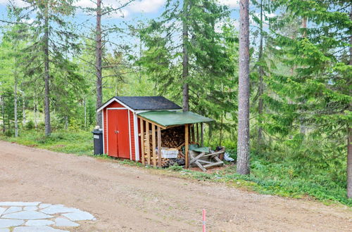 Foto 18 - Haus mit 1 Schlafzimmer in Hyrynsalmi mit sauna