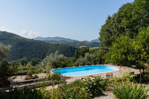 Foto 3 - Casa con 4 camere da letto a Salisano con piscina privata e giardino