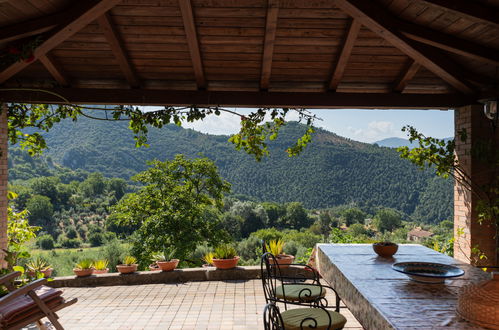 Photo 2 - Maison de 4 chambres à Salisano avec piscine privée et jardin