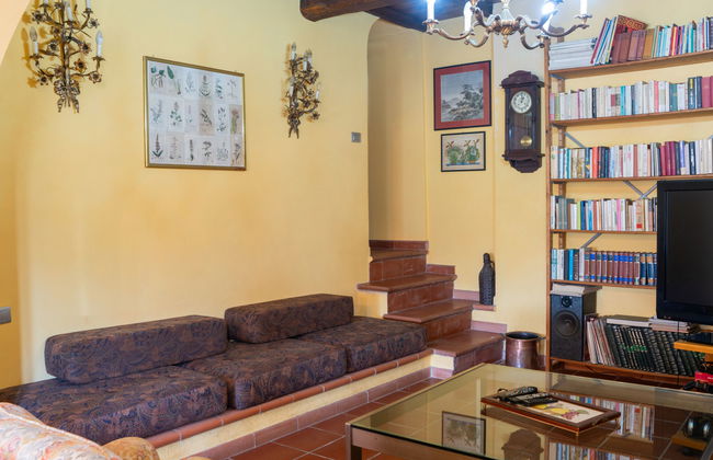 Casa de 4 quartos em Salisano com piscina privada e jardim - Foto 9