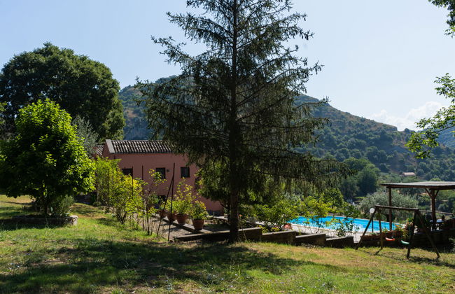 Casa de 4 quartos em Salisano com piscina privada e jardim - Foto 34