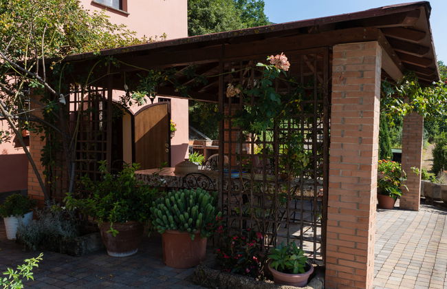 Casa de 4 quartos em Salisano com piscina privada e jardim - Foto 37