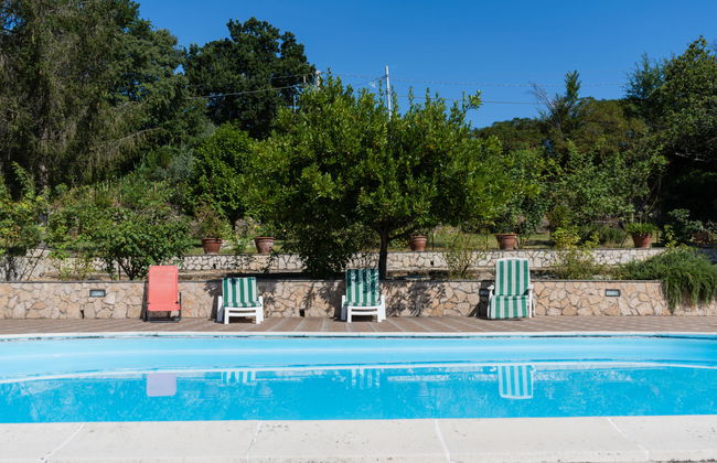Casa de 4 quartos em Salisano com piscina privada e jardim - Foto 35