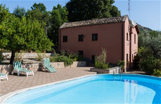 Foto 1 - Casa de 4 habitaciones en Salisano con piscina privada y jardín