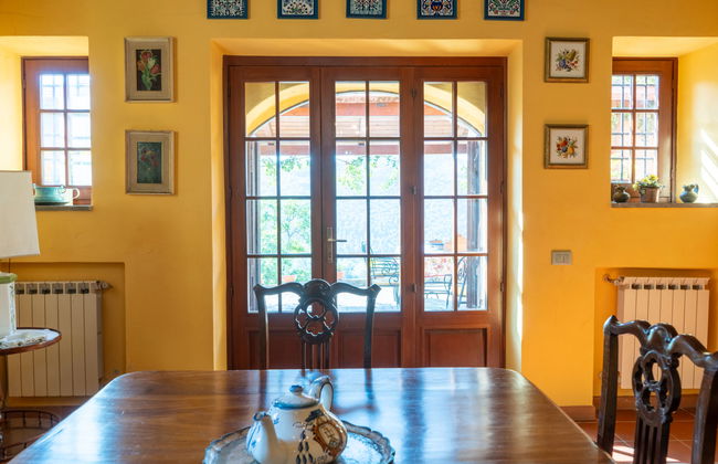 Casa de 4 quartos em Salisano com piscina privada e jardim - Foto 8