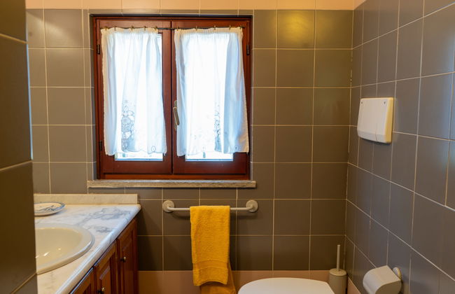 Casa de 4 quartos em Salisano com piscina privada e jardim - Foto 23