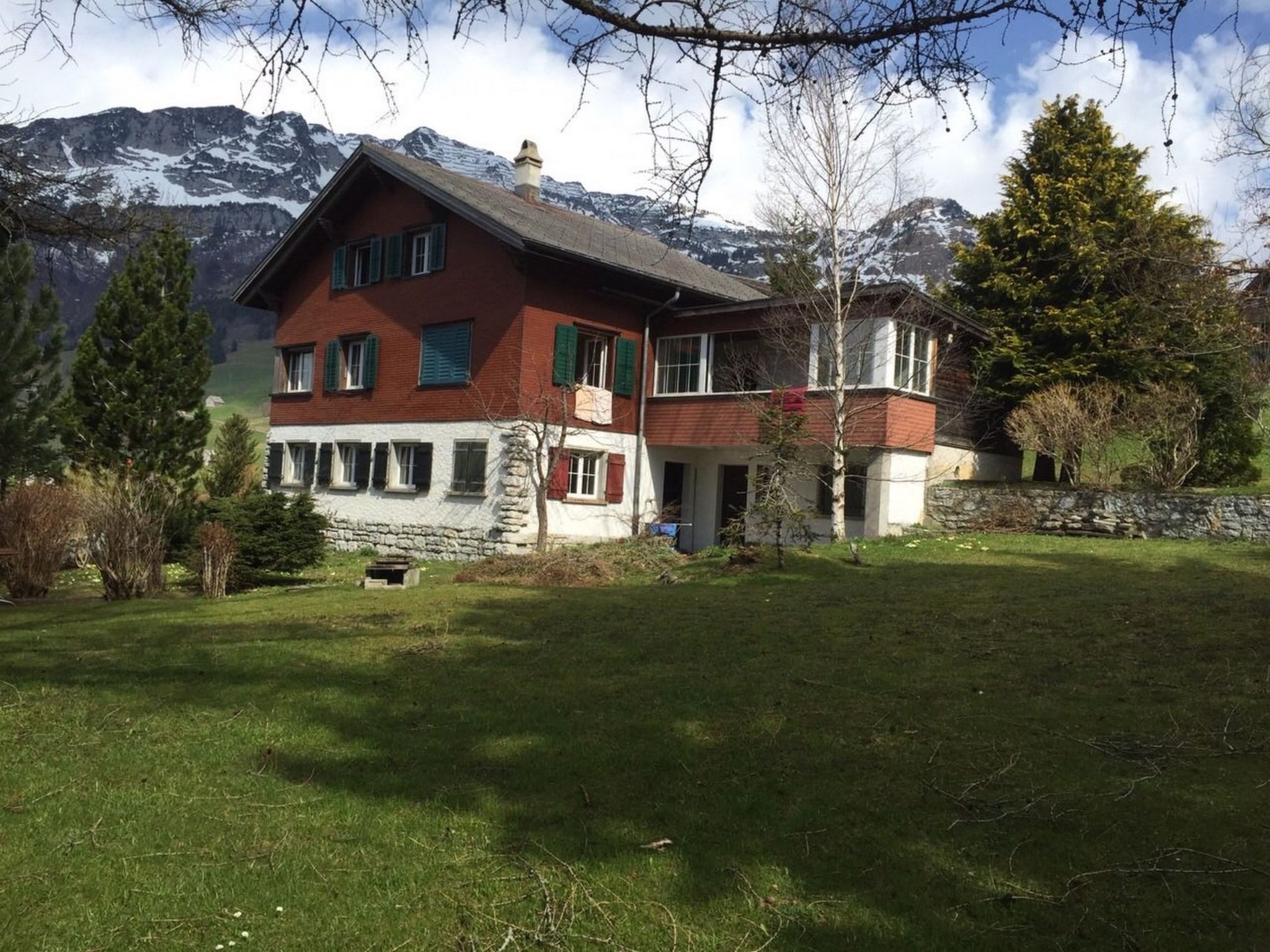 Photo 2 - Appartement de 2 chambres à Amden avec vues sur la montagne