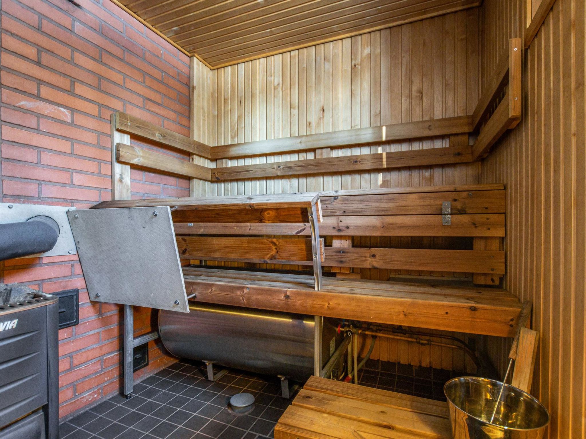 Foto 13 - Casa de 2 habitaciones en Rautalampi con sauna