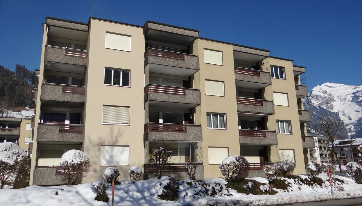 Apartamento de 2 quartos em Engelberg - Foto 1