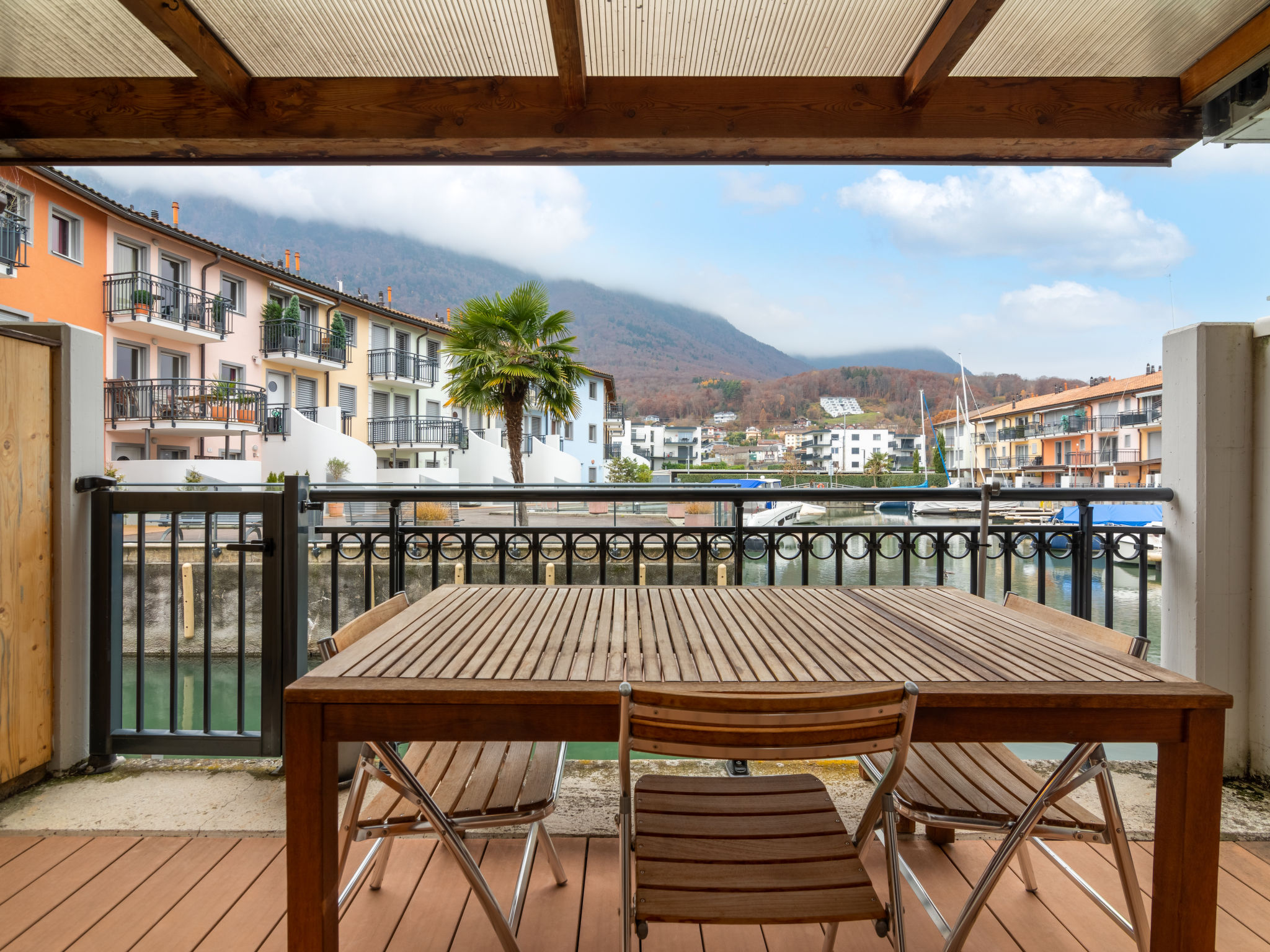 Photo 16 - 2 bedroom Apartment in Port-Valais with terrace and mountain view