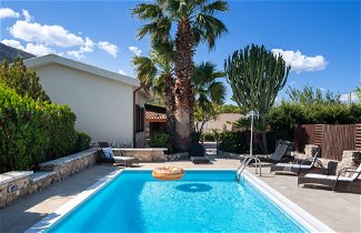 Foto 1 - Casa de 4 habitaciones en Castellammare del Golfo con piscina privada y vistas al mar