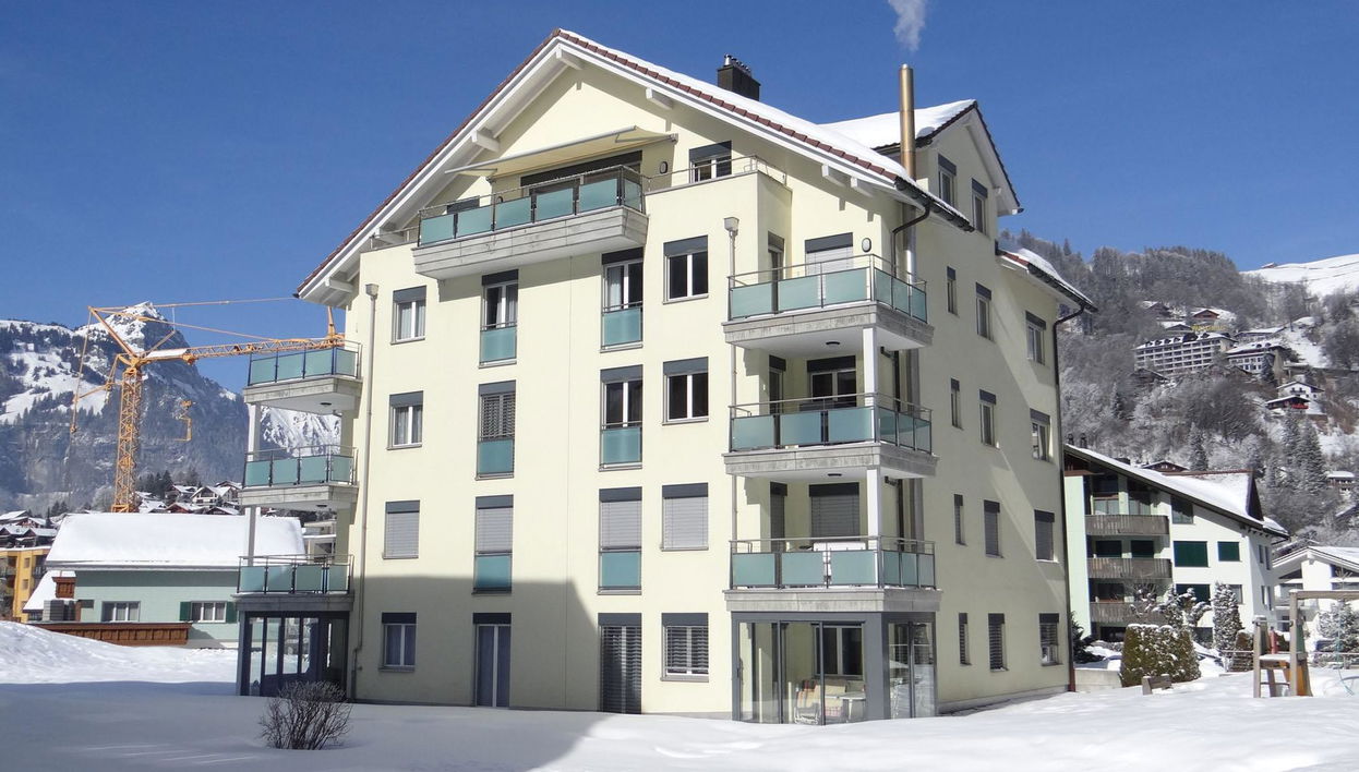 Apartment mit 3 Schlafzimmern in Engelberg - Foto 1