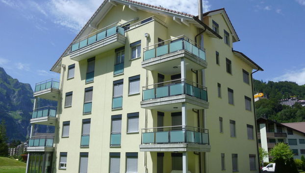 Apartment mit 3 Schlafzimmern in Engelberg - Foto 2