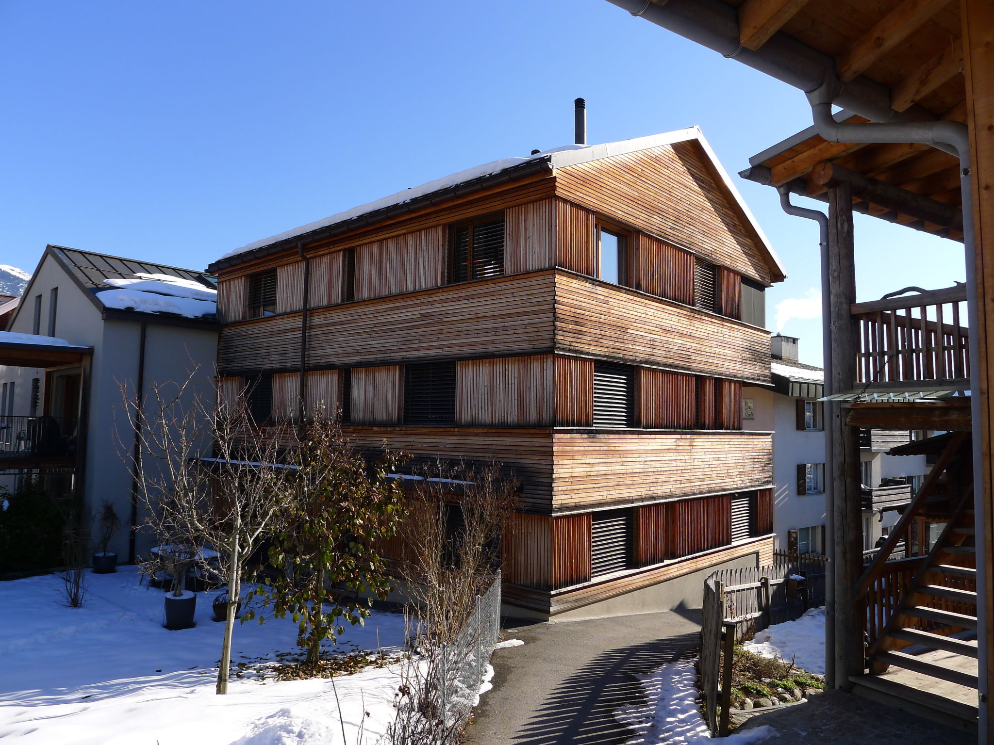 Foto 27 - Apartamento de 2 habitaciones en Flims con vistas a la montaña