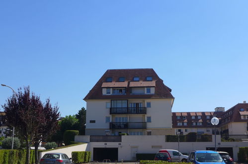 Foto 16 - Apartamento de 1 quarto em Villers-sur-Mer com terraço