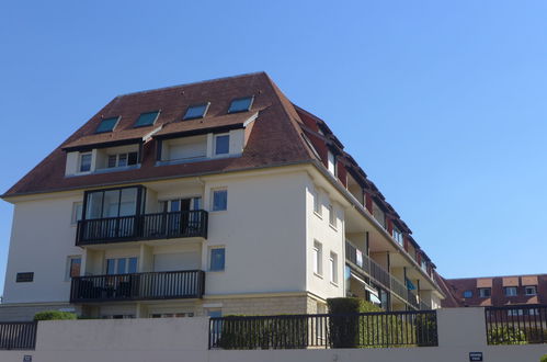 Foto 15 - Apartamento de 1 habitación en Villers-sur-Mer con terraza y vistas al mar