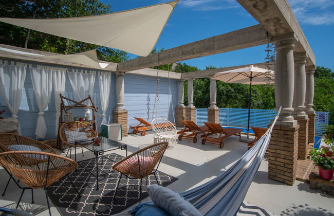 Casa de 3 quartos em Kastav com piscina privada e jardim - Foto 4