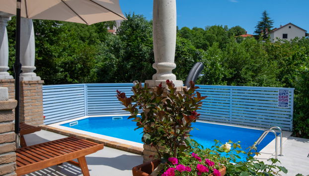 Casa con 3 camere da letto a Kastav con piscina privata e giardino - Foto 3