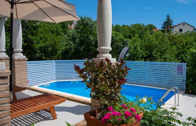 Casa de 3 quartos em Kastav com piscina privada e jardim - Foto 3