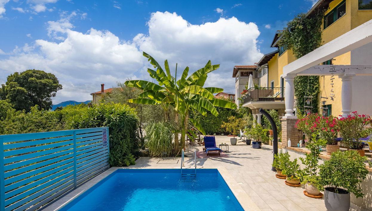 Haus mit 3 Schlafzimmern in Kastav mit privater pool und garten - Foto 1