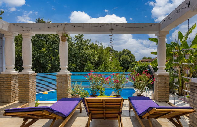 Haus mit 3 Schlafzimmern in Kastav mit privater pool und garten - Foto 15