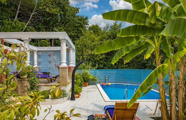 Haus mit 3 Schlafzimmern in Kastav mit privater pool und garten - Foto 2