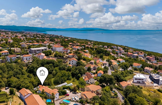 Haus mit 3 Schlafzimmern in Kastav mit privater pool und garten - Foto 16