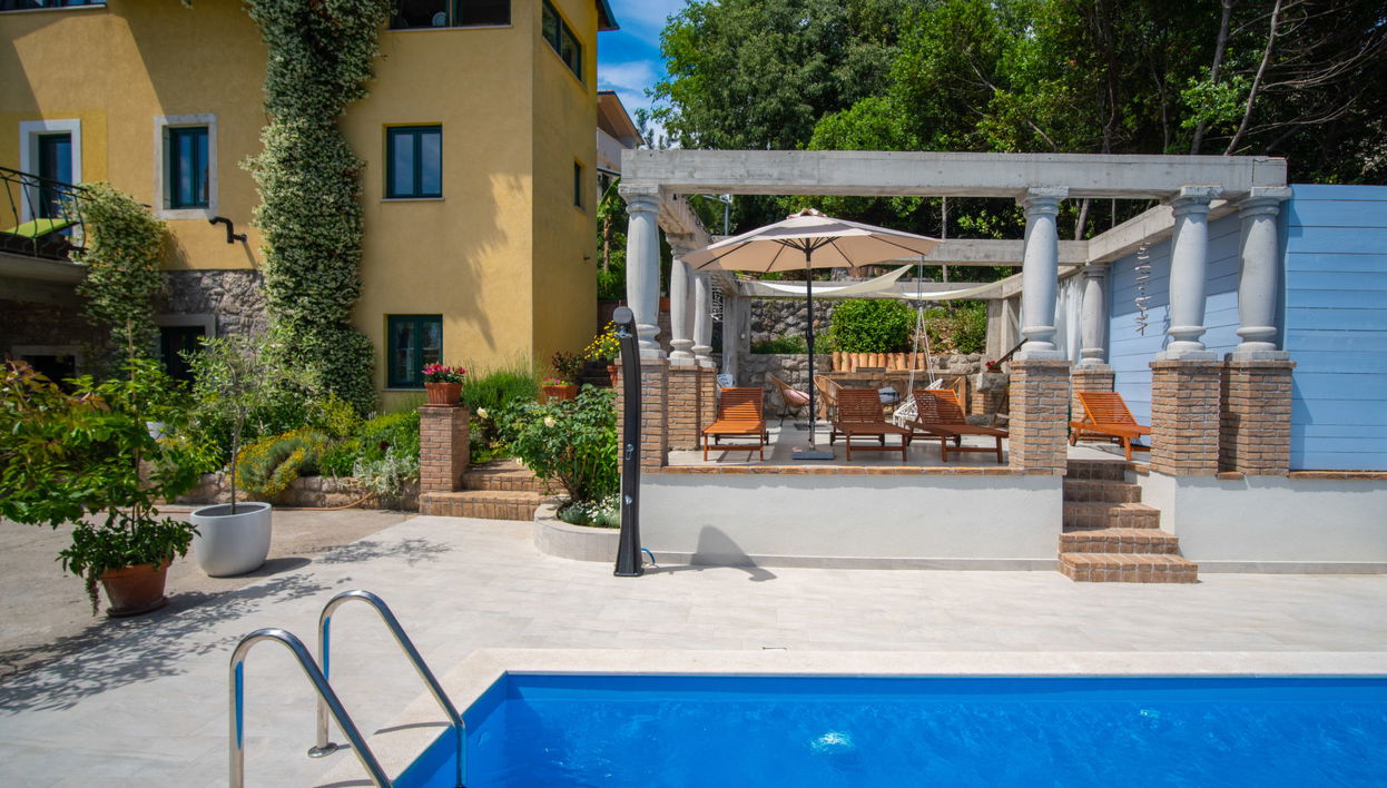 Casa con 3 camere da letto a Kastav con piscina privata e giardino - Foto 1
