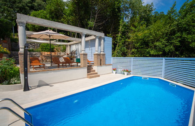 Casa de 3 quartos em Kastav com piscina privada e jardim - Foto 33