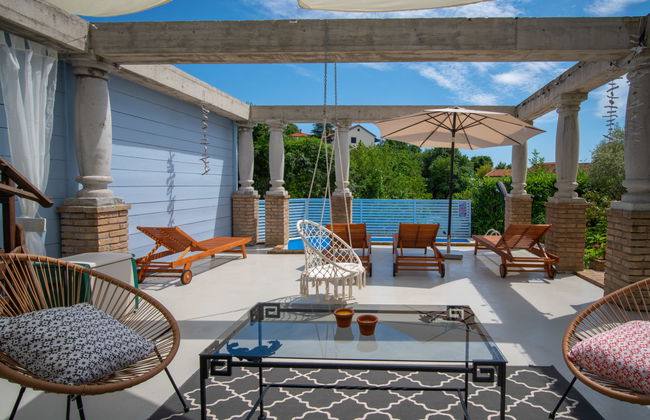 Casa de 3 quartos em Kastav com piscina privada e jardim - Foto 11