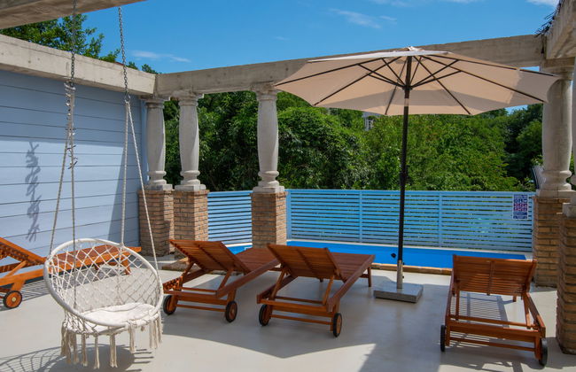 Casa de 3 quartos em Kastav com piscina privada e jardim - Foto 35