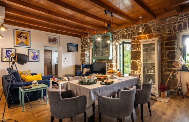 Haus mit 3 Schlafzimmern in Kastav mit privater pool und garten - Foto 6