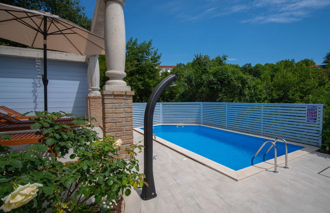 Casa de 3 quartos em Kastav com piscina privada e jardim - Foto 36
