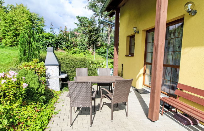 Casa de 2 quartos em Zásada com piscina e jardim - Foto 34