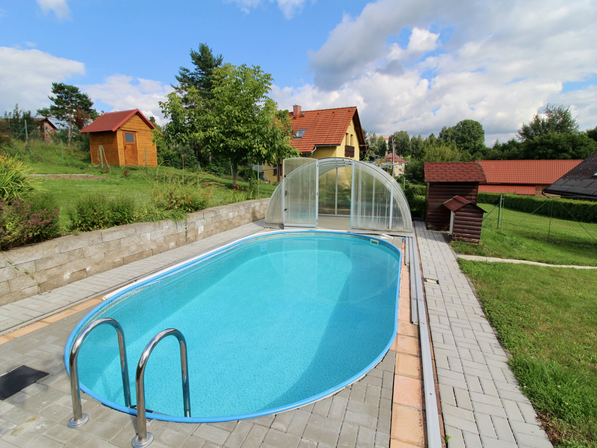 Photo 22 - Maison de 2 chambres à Zásada avec piscine et jardin